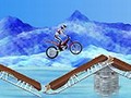 Bike Mania на лёдзе гуляць онлайн