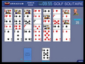 Golf Solitaire гуляць онлайн