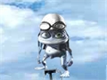 Crazy Frog гуляць онлайн