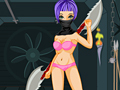 Ninja Girl Dress Up гуляць онлайн