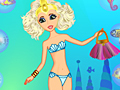 Mermaid Princess Dress Up гуляць онлайн