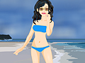 Bikini Dress Up гуляць онлайн