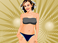 Dress Up Kylie Minogue гуляць онлайн