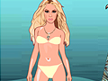 Shakira Dress Up гуляць онлайн