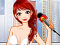 Weather Girl Dress Up гуляць онлайн