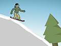 Downhill Snowboard гуляць онлайн