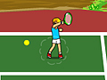 Twisted Tennis гуляць онлайн