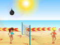 Boom Boom Volleyball гуляць онлайн