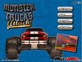 Monster Trucks Attack гуляць онлайн