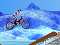 Bike Mania On Ice гуляць онлайн