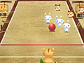 Cat Bowling 2 гуляць онлайн