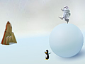 Yeti Snowball гуляць онлайн