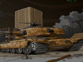 Battle Gear ракетным нападзе гуляць онлайн