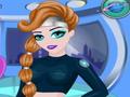 Cyber ​​Girl Makeover гуляць онлайн