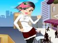 Fashion Street аснастку Dress Up гуляць онлайн