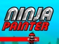 Ninja Painter гуляць онлайн