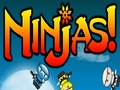 Ninjas! гуляць онлайн