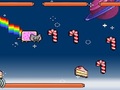 Nyan Cat Закінутыя ў космасе гуляць онлайн