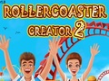 Rollercoaster Creator 2 гуляць онлайн