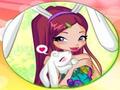 Winx Трус Стыль: Круглы Puzzle гуляць онлайн