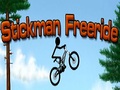 Stickman Freeride гуляць онлайн