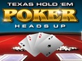 Texas Hold'em - Heads Up Poker гуляць онлайн