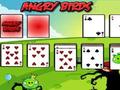 Angry Birds Solitaire гуляць онлайн