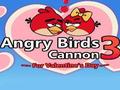 Angry Birds Cannon 3 на Дзень Святога Валянціна гуляць онлайн