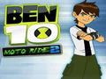 Ben 10 Moto Ride 2 гуляць онлайн