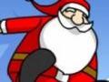 Slingshot Santa гуляць онлайн