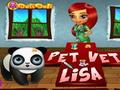 Pet Vet Lisa гуляць онлайн