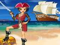 Pirate Girl Dress Up 2 гуляць онлайн