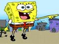 SpongeBob Сакрэтныя гуляць онлайн