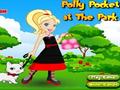 Polly Pocket At The Park гуляць онлайн