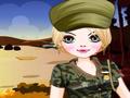 Army Girl гуляць онлайн