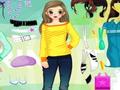 Серэна Dressup гуляць онлайн