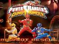 Power Rangers Dinothunder Red Hot Rescue гуляць онлайн