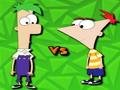 Настольны тэніс Phineas Ferb гуляць онлайн