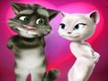 Talking Tom Святога Валянціна гуляць онлайн