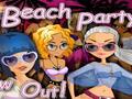 Beach Party Blow Out гуляць онлайн