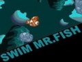 Swim Mr Fish гуляць онлайн