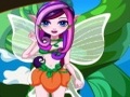 Flower Fairy прычоскі гуляць онлайн