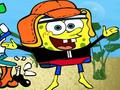 Spongebob Dress Up гуляць онлайн