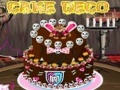 Monster High Cake Deco гуляць онлайн