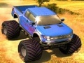 Monster Truck 3D прыгода гуляць онлайн