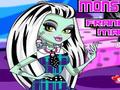 Monster High Frankie Stein Makeover гуляць онлайн