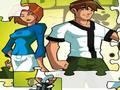 Ben 10 Puzzle гуляць онлайн