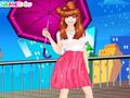 Дзяўчына ў дождж Dress Up 2 гуляць онлайн