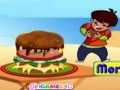 Burger Mania гуляць онлайн