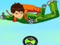 Ben 10 Parashooter гуляць онлайн